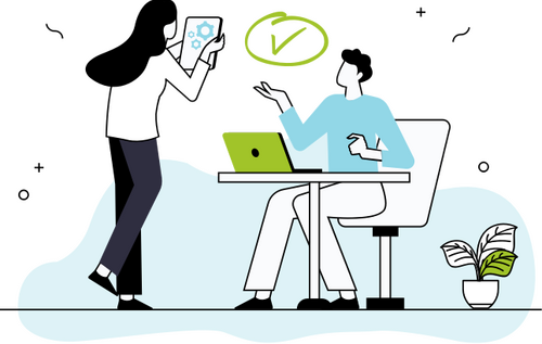 Illustration Digital Transformation 20 Illustration Digital Transformation 20