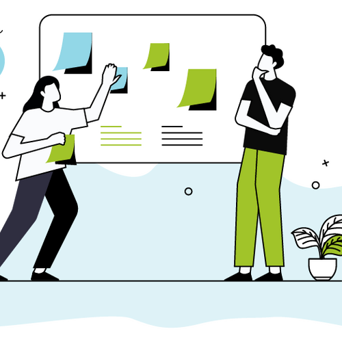 Illustration IT Consulting 2x Illustration IT Consulting 2x