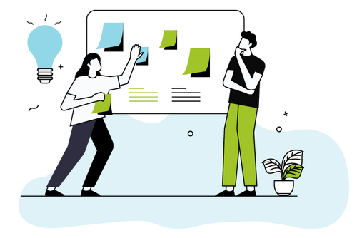 Illustration IT Consulting 2x Illustration IT Consulting 2x