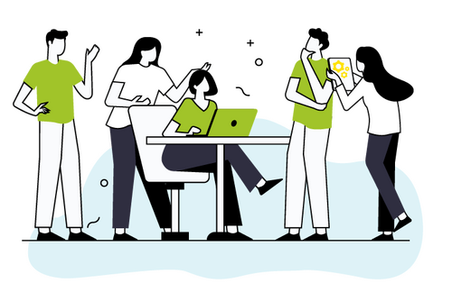 Illustration Partnerships 2x Illustration Partnerships 2x