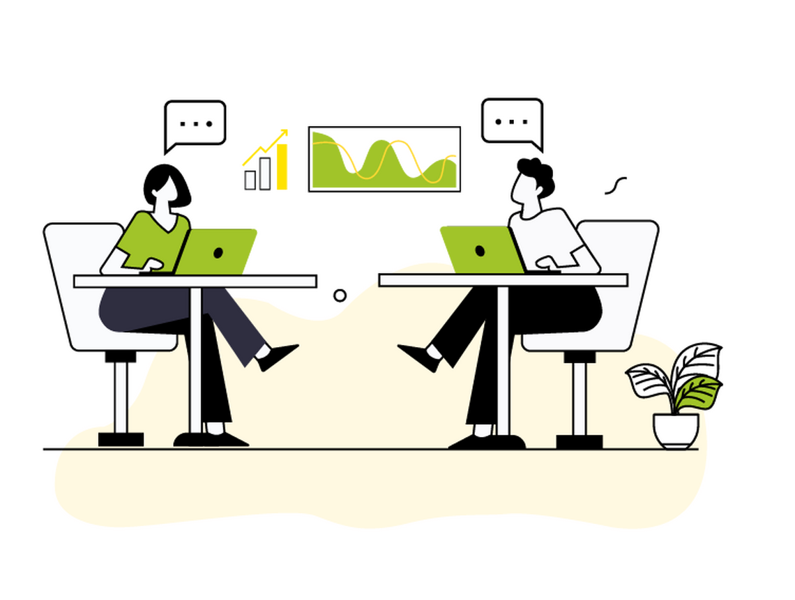 Illustration Sharingresults 2x Illustration Sharingresults 2x