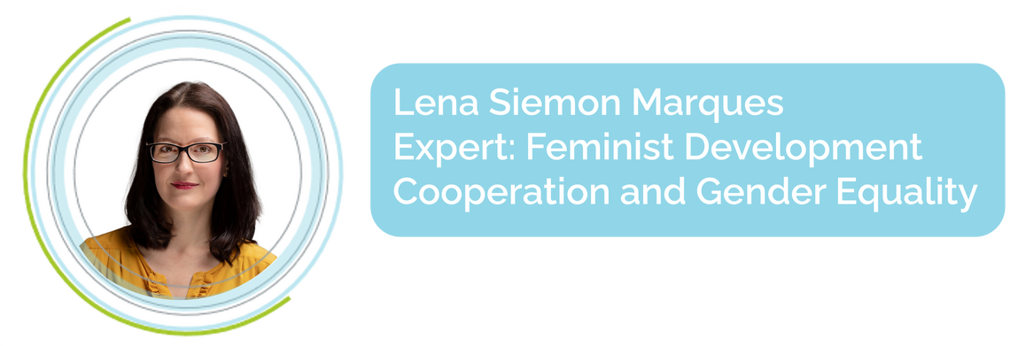 Expert Feminist Development Cooperation and Gender Equality Expert Feminist Development Cooperation and Gender Equality